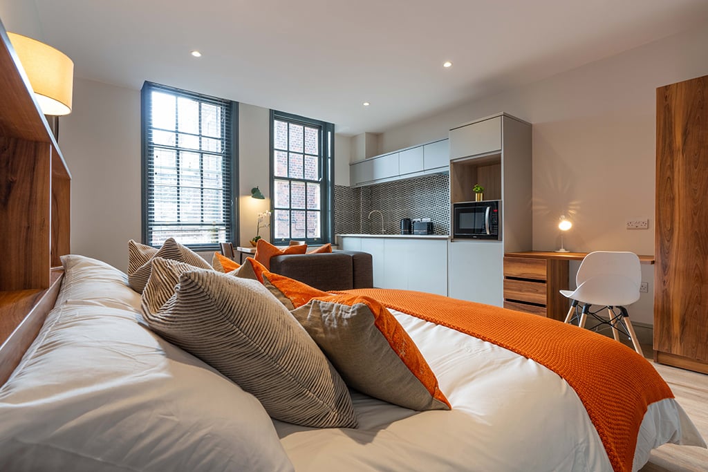 Flat 4, 76 Mount Pleasant