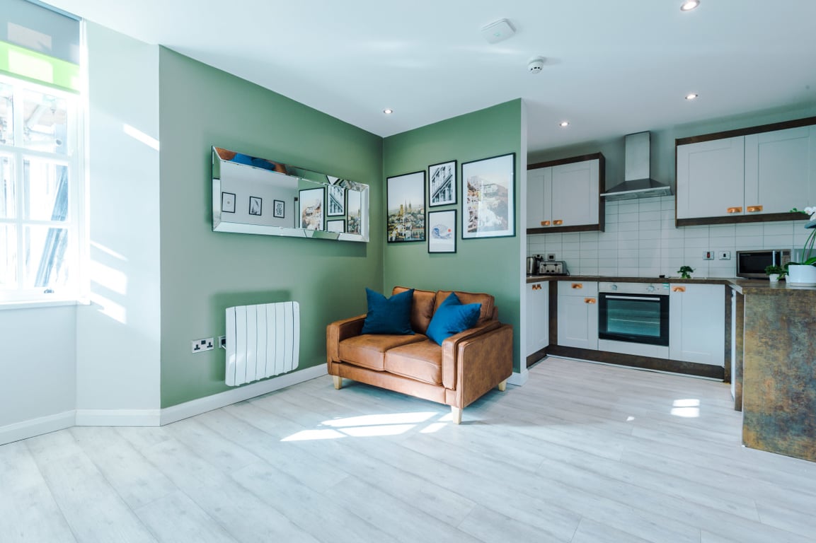 Flat 8, A Jesmond View