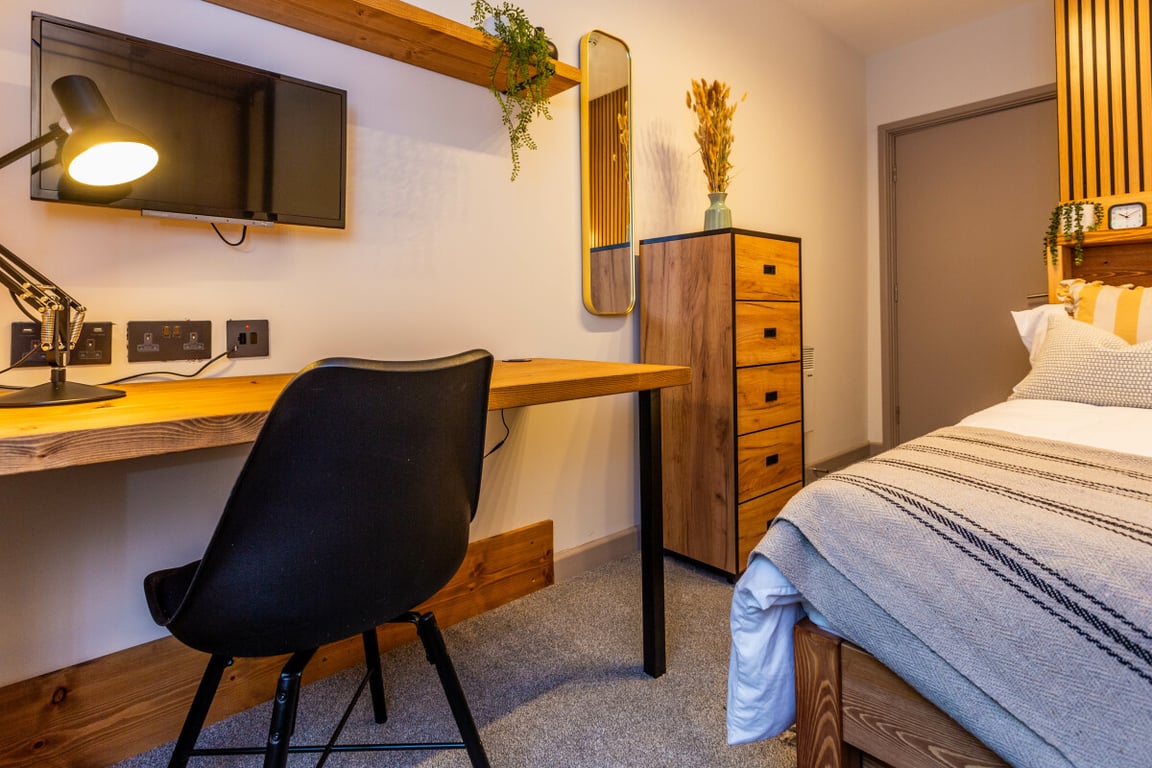 Flat 5, Crossgate Lofts