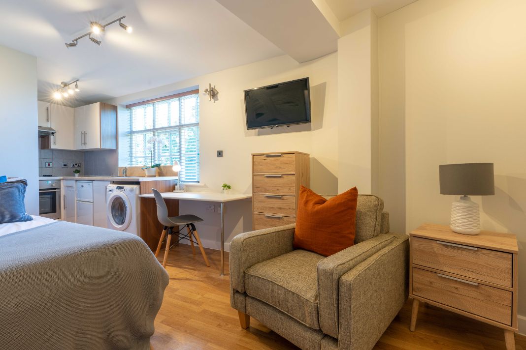Flat 8 Shiners Yard, 123 Jesmond Road