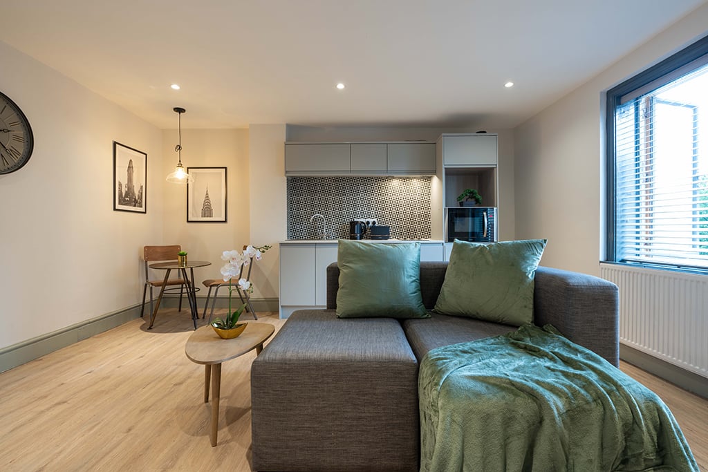 Flat 5, 1a Rodney Street