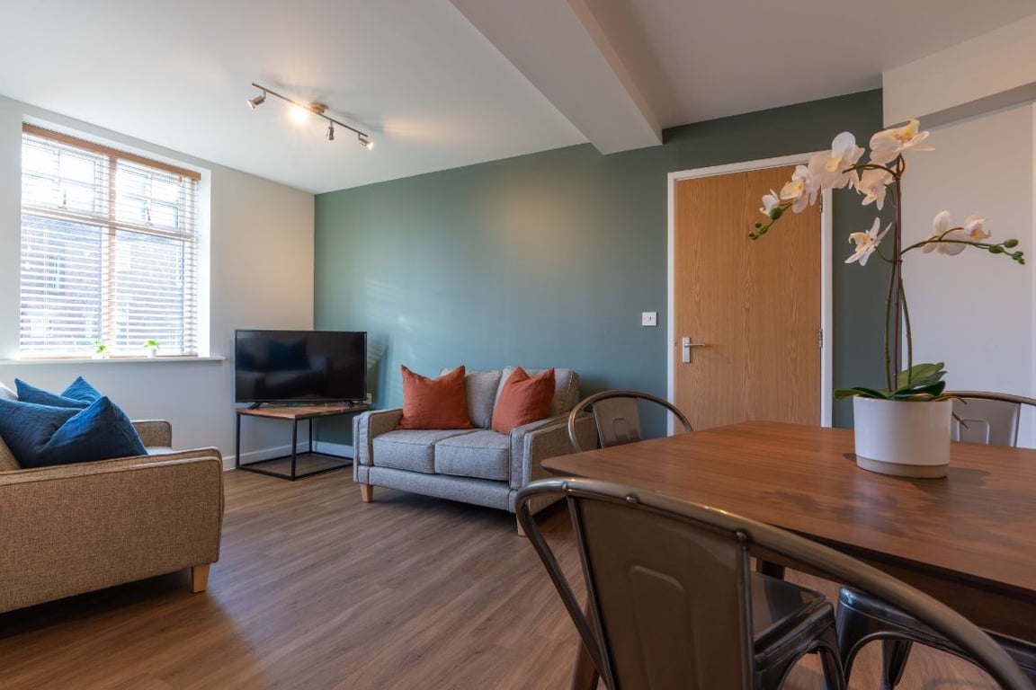 Flat 14 Shiners Yard, 123 Jesmond Road