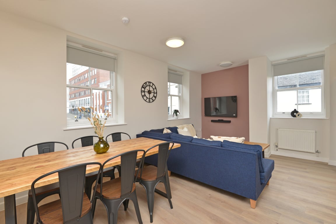 Flat 4, Isca Lofts