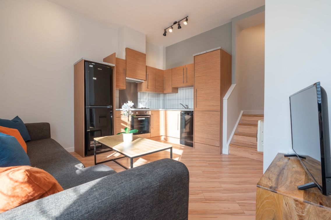 Flat 1 Sanderson House, 107 Jesmond Road