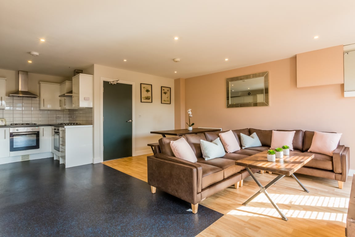Flat 4, 1 St Hilds Lane