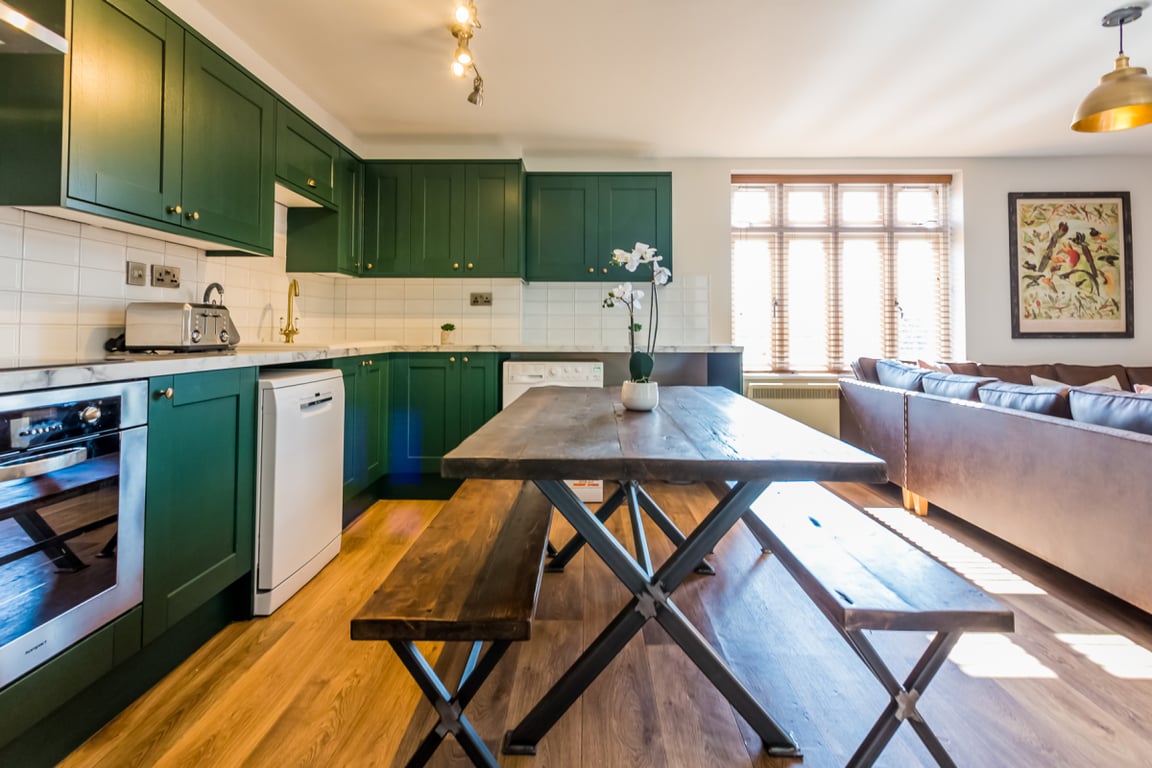 Flat 1, 1 St Hilds Lane