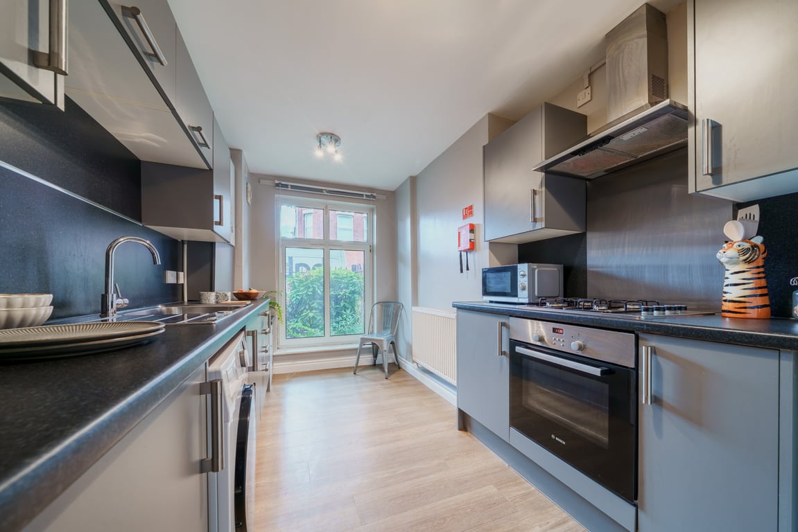 Flat 1, Rylands House