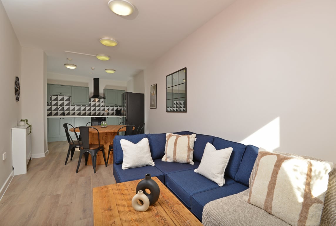 Flat 5, Isca Lofts