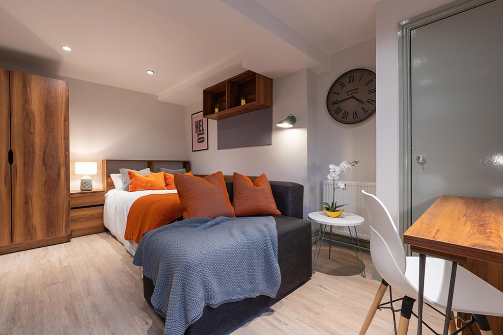Flat 2, 1a Rodney Street