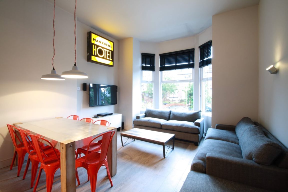 Flat 1, 154 Woodsley Road