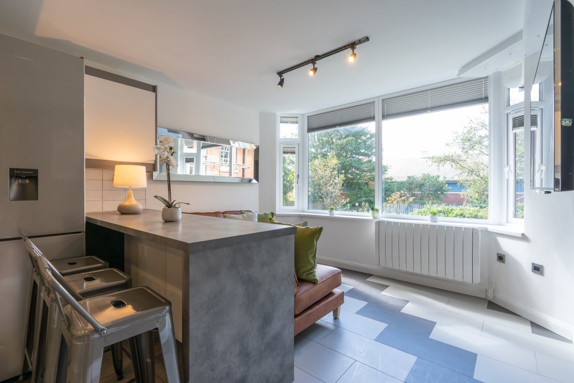 Flat 5, B Jesmond View