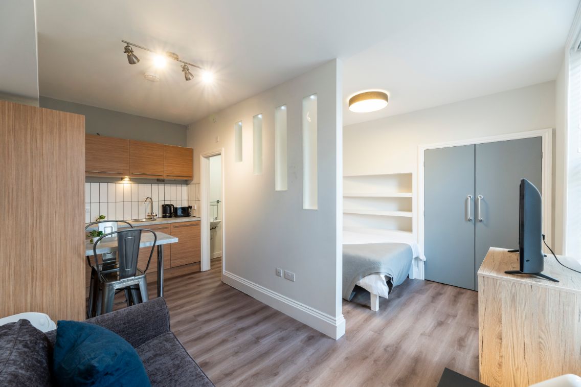 Flat 3 29 Trewhitt Road
