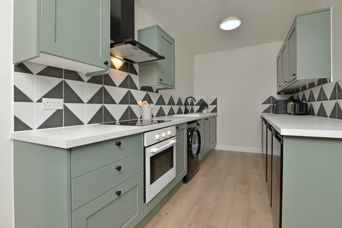Flat 3, Isca Lofts