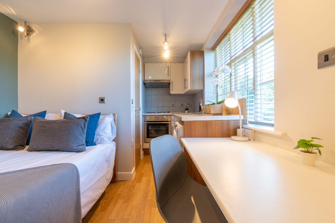 Flat 8 Shiners Yard, 123 Jesmond Road
