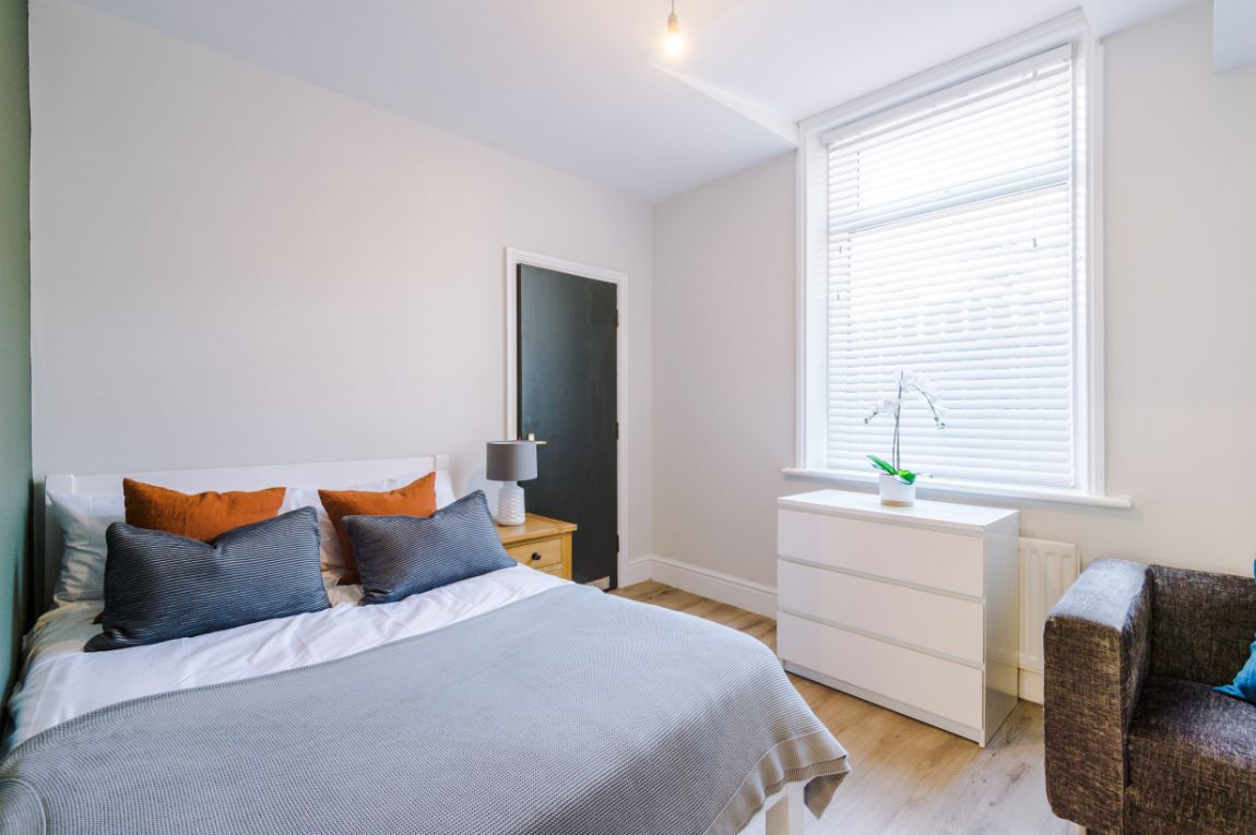 Flat B, 188 Heaton Park Road