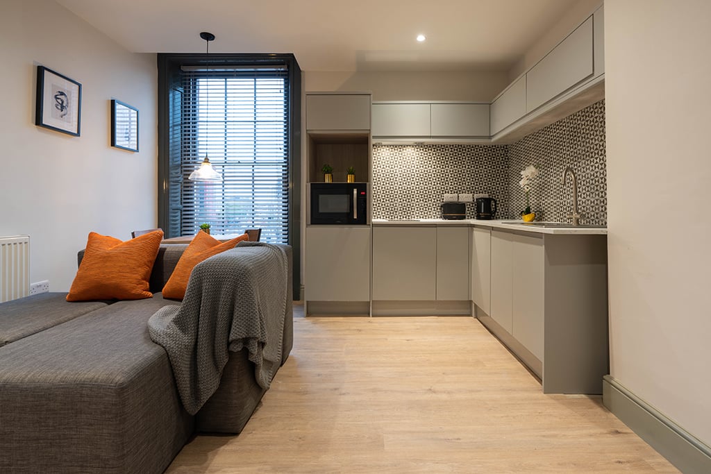 Flat 11, 1a Rodney Street