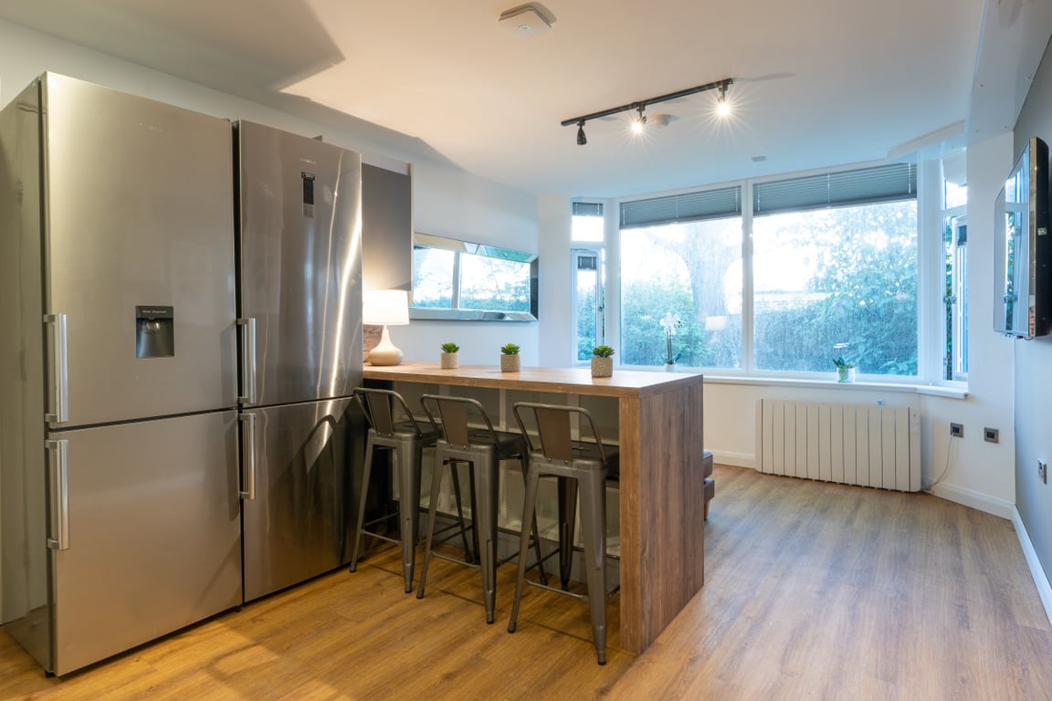 Flat 3, B Jesmond View