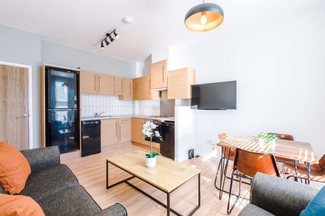 Flat 4 Sanderson House, 107 Jesmond Road