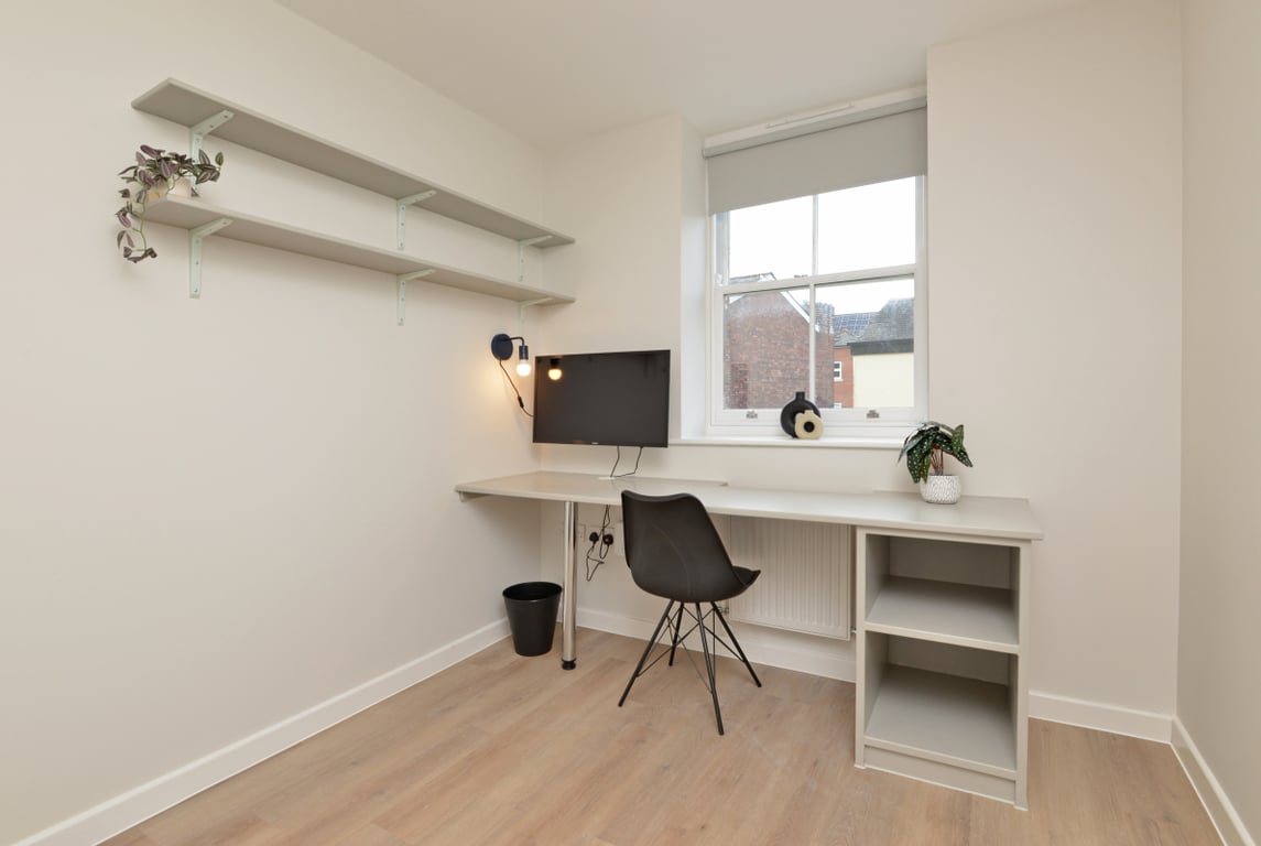 Flat 4, Isca Lofts