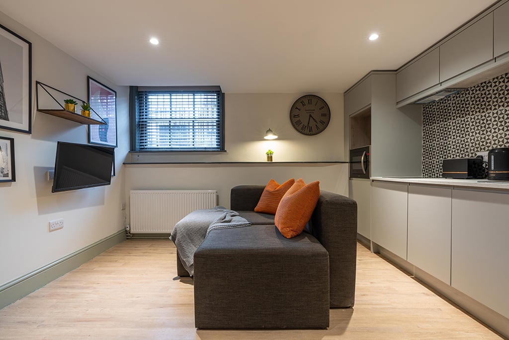 Flat 1, 1a Rodney Street