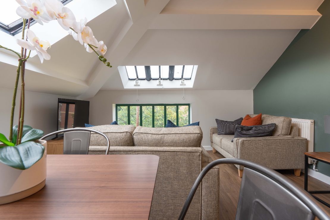 Flat 12 Shiners Yard, 123 Jesmond Road