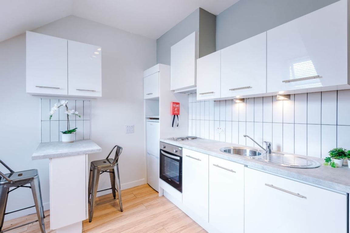 Flat 8 Sanderson House, 107 Jesmond Road