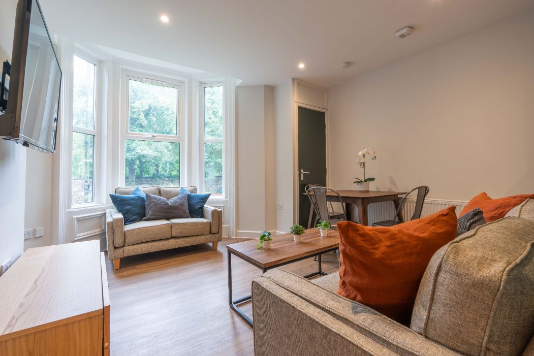 Flat 3 Linden Flat, Jesmond Road Newcastle 5 Bedroom Student Flat