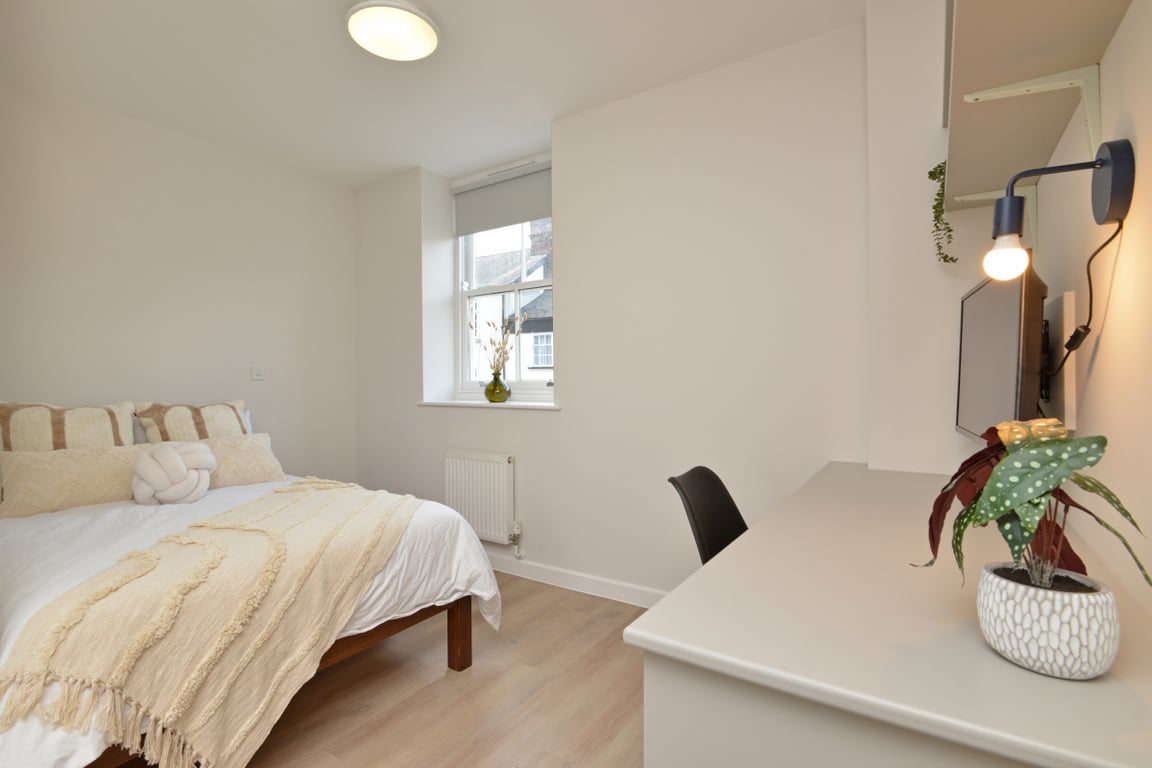 Flat 4, Isca Lofts