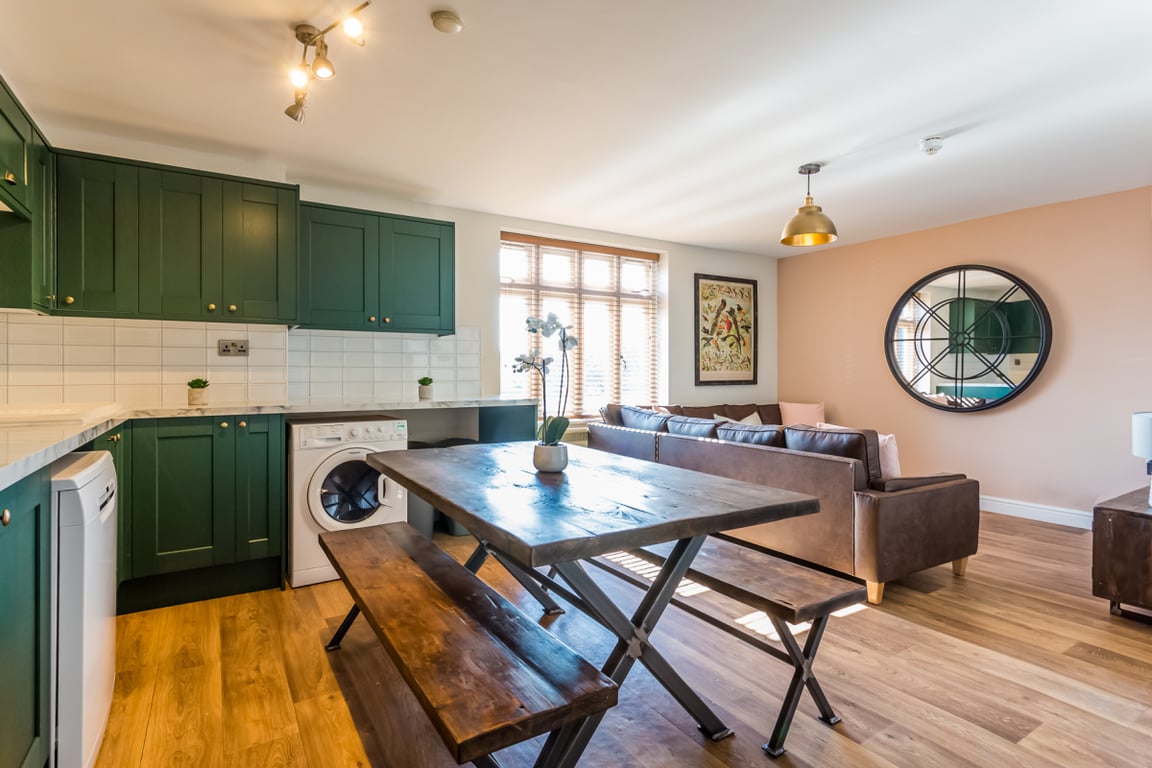 Flat 1, 1 St Hilds Lane