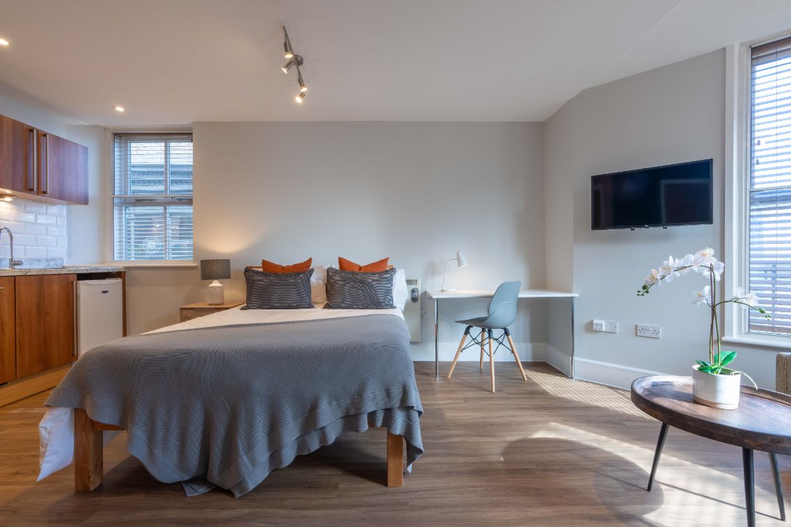 Flat 1 Shiners Yard, 123 Jesmond Road