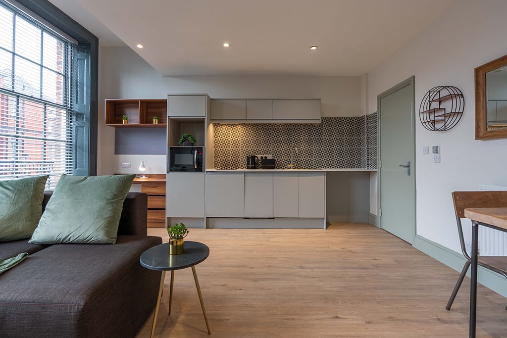 Flat 7, 1 Rodney Street