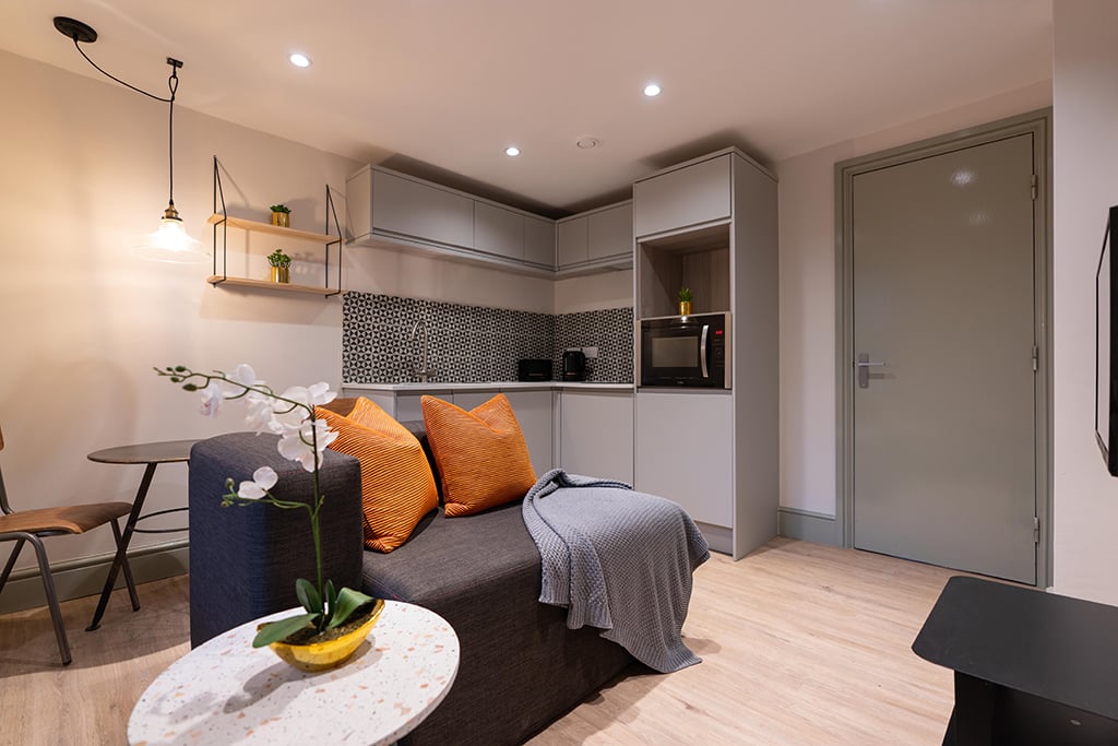 Flat 8, 1a Rodney Street