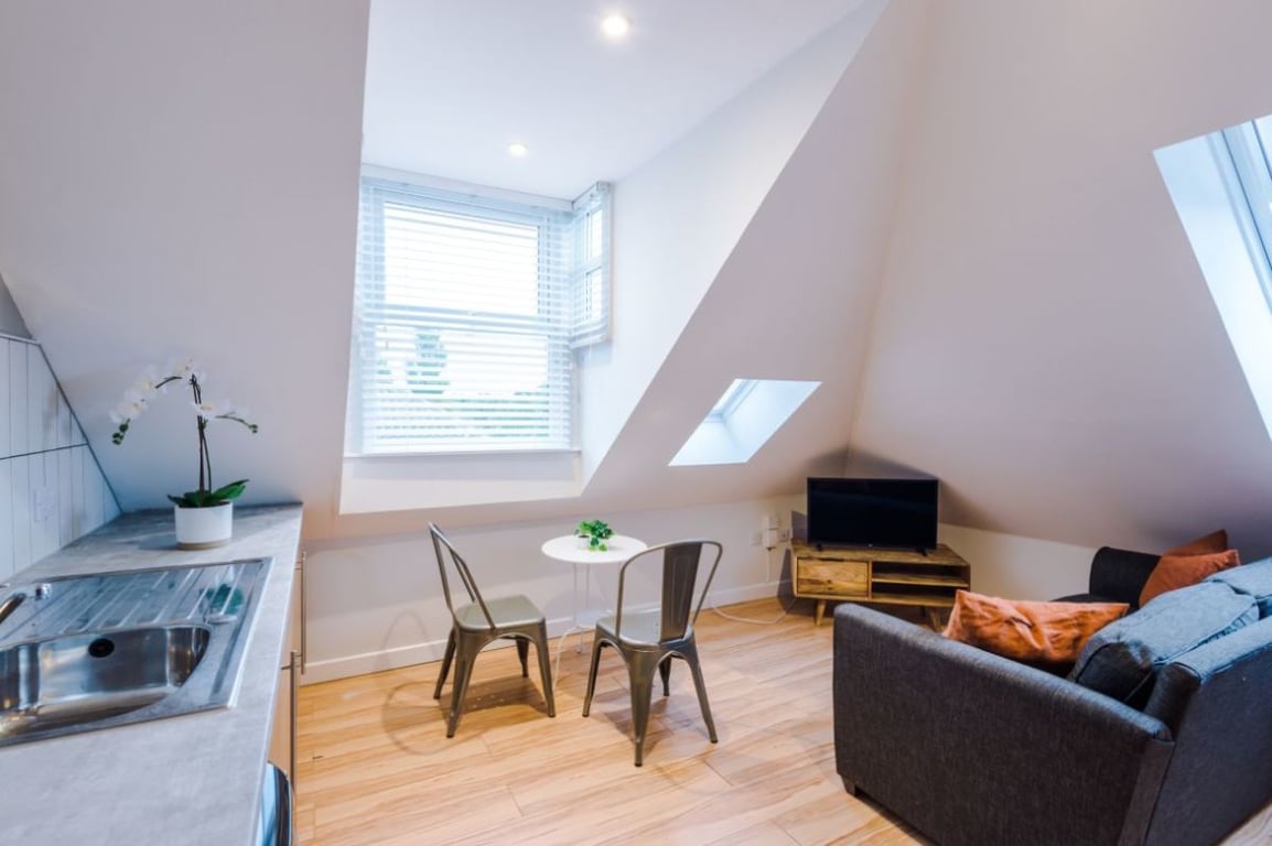 Flat 9 Sanderson House, 107 Jesmond Road