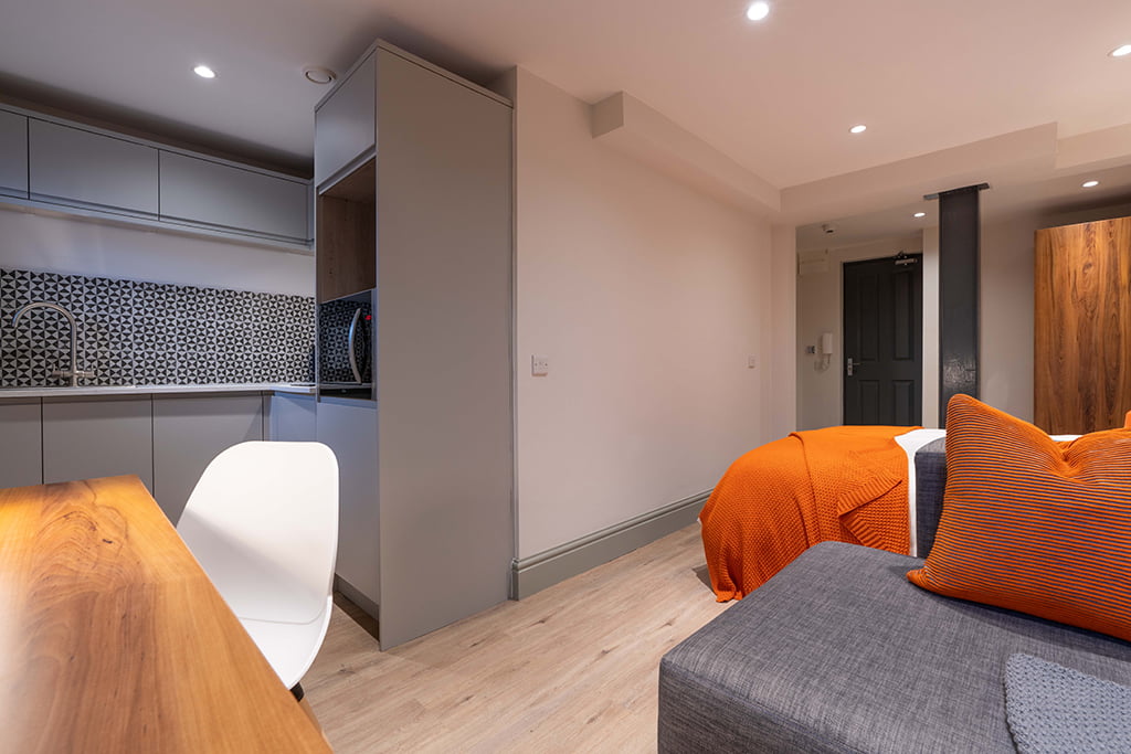 Flat 9, 1a Rodney Street