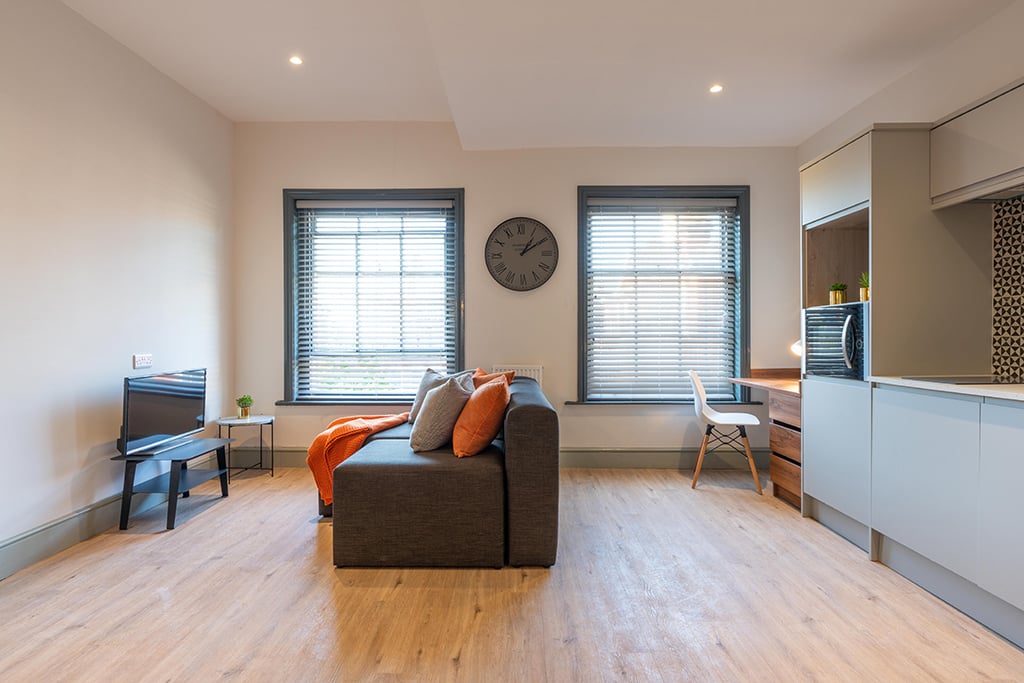 Flat 9, 1 Rodney Street