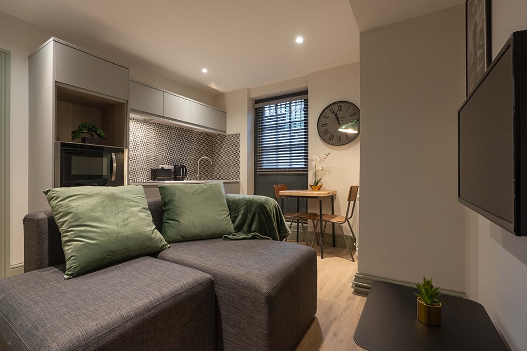 Flat 2, 1 Rodney Street
