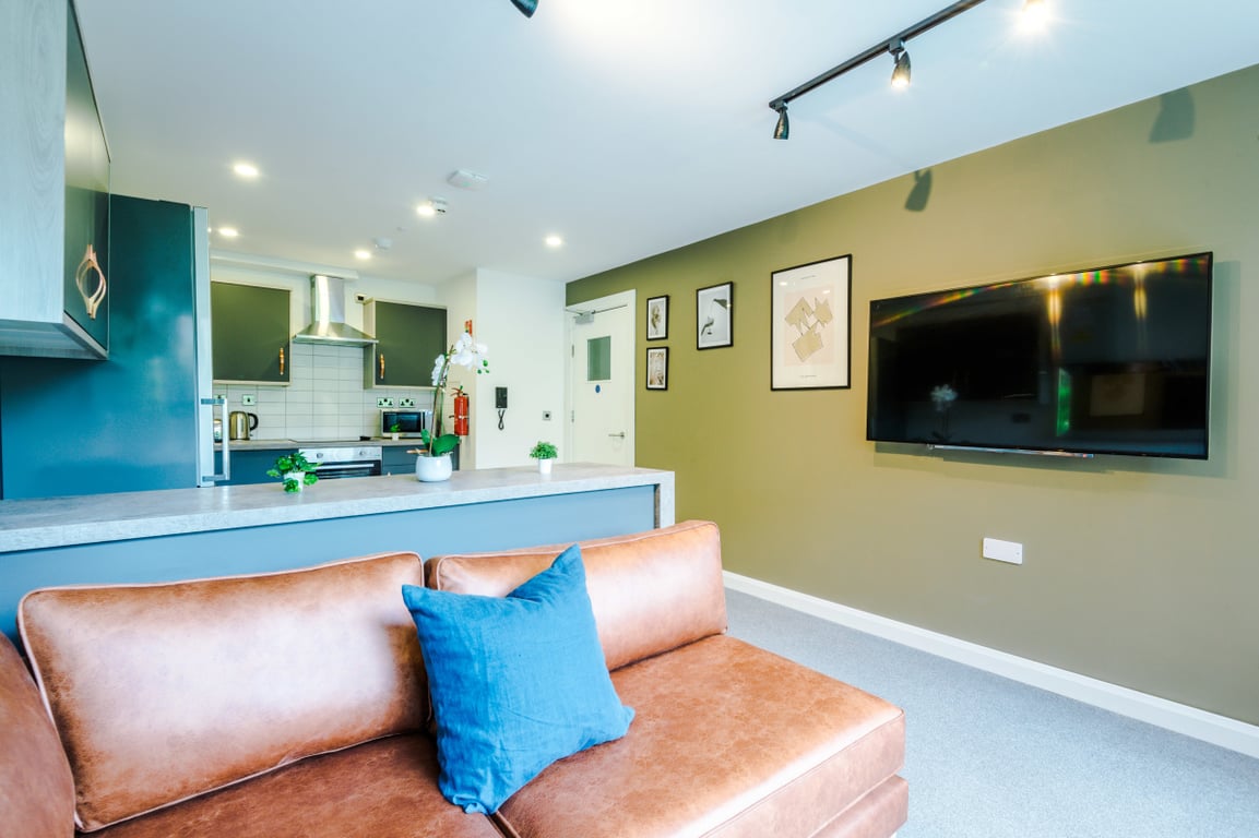 Flat 1, B Jesmond View