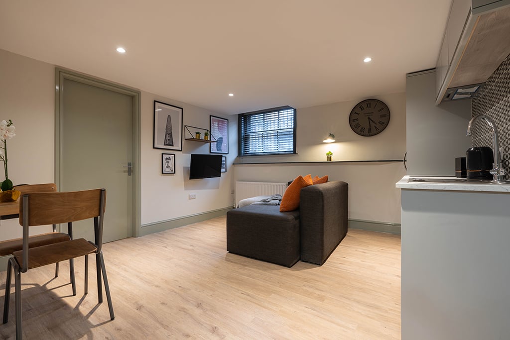 Flat 1, 1a Rodney Street