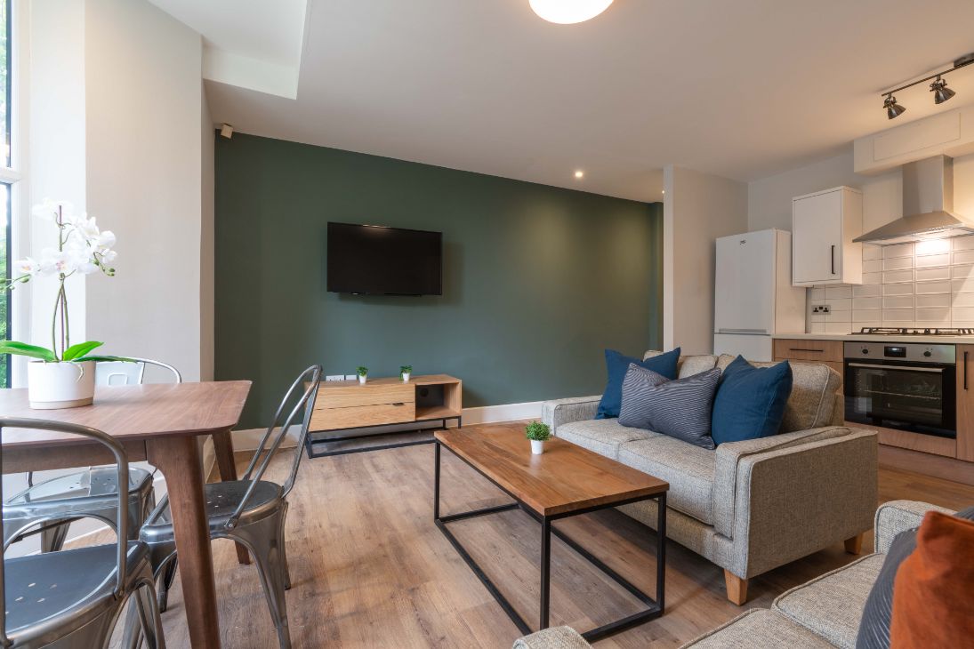 Flat 1 Linden House, 117-119 Jesmond Road