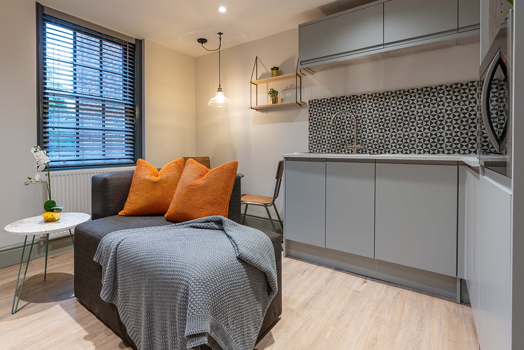 Flat 8, 1a Rodney Street
