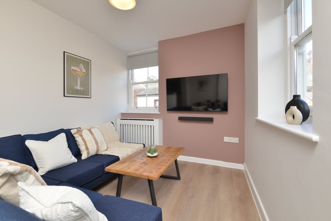 Flat 3, Isca Lofts