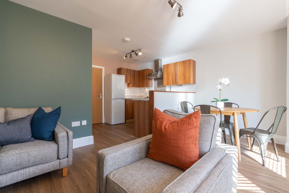 Flat 2 Shiners Yard, 123 Jesmond Road
