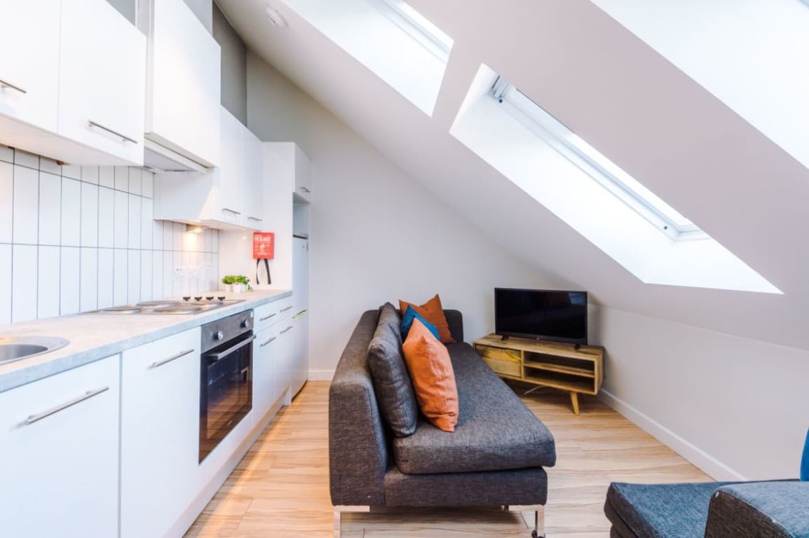 Flat 7 Sanderson House, 107 Jesmond Road