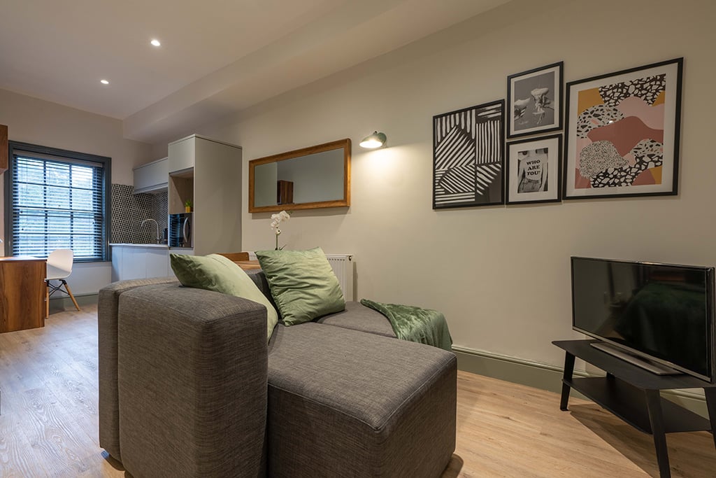 Flat 8, 1 Rodney Street
