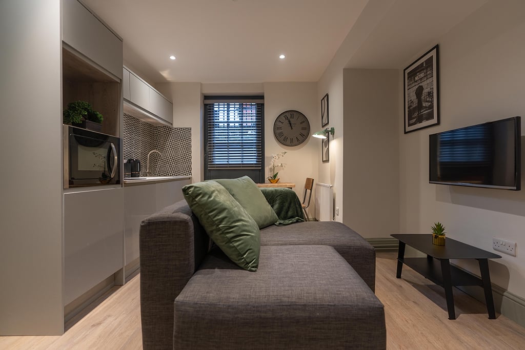 Flat 2, 1 Rodney Street