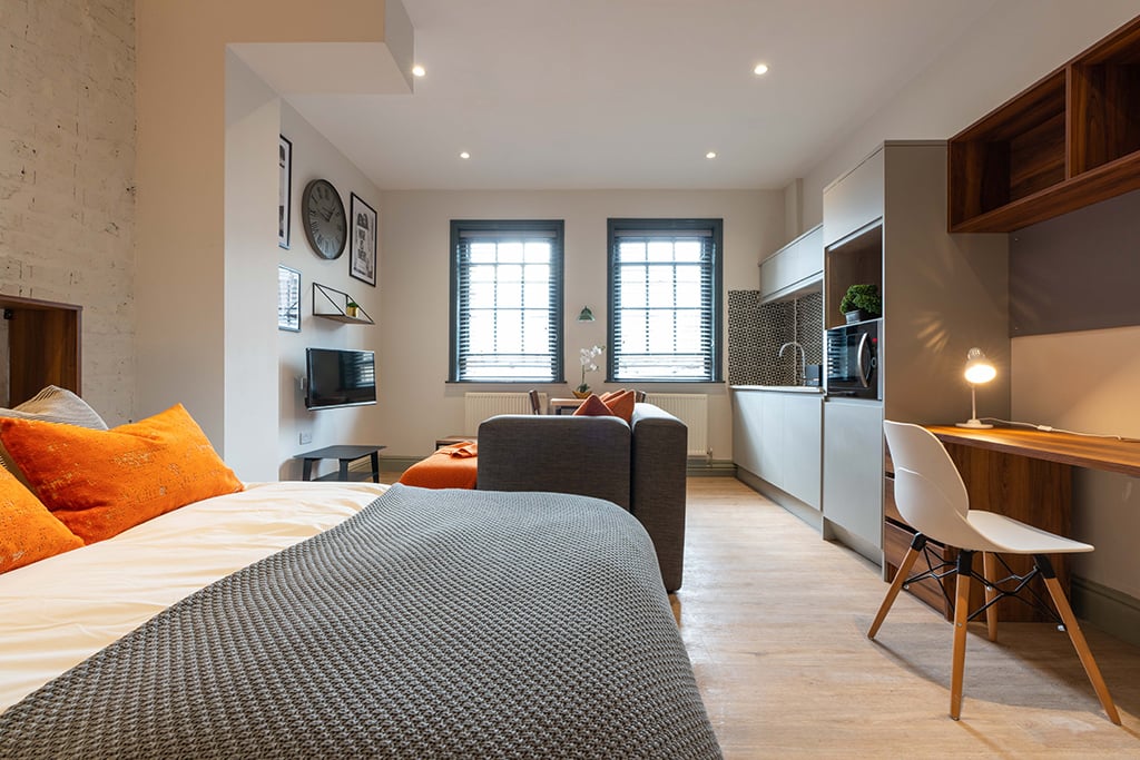 Flat 9, 76 Mount Pleasant
