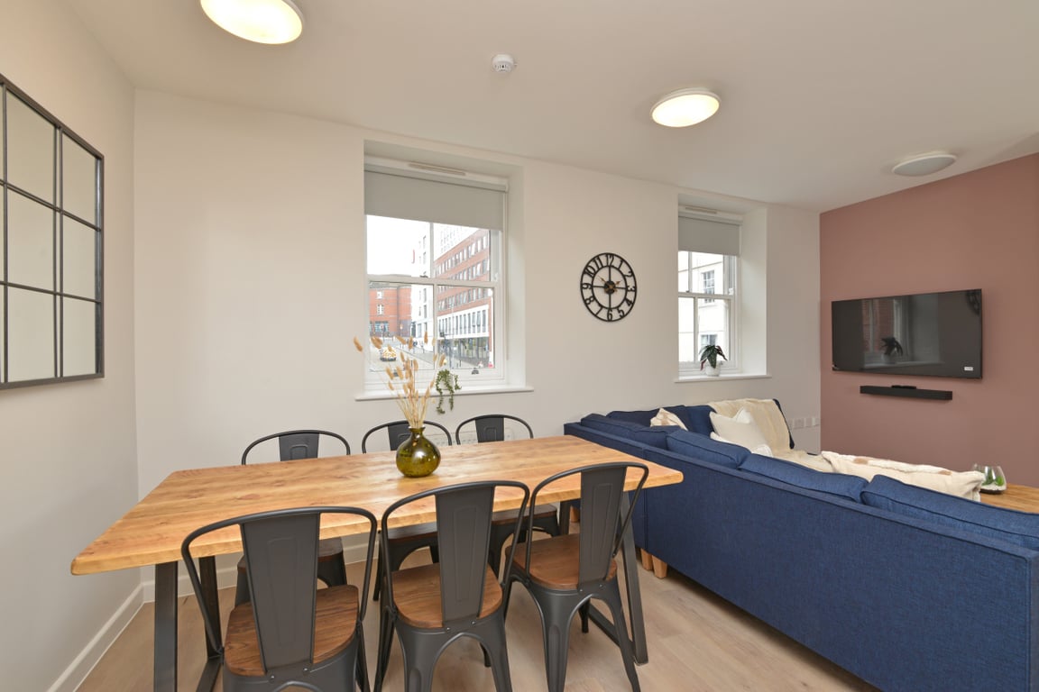 Flat 4, Isca Lofts
