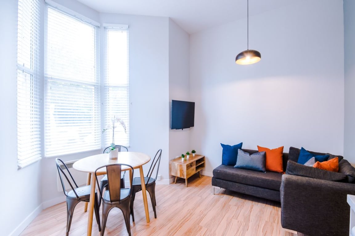 Flat 2 Sanderson House, 107 Jesmond Road