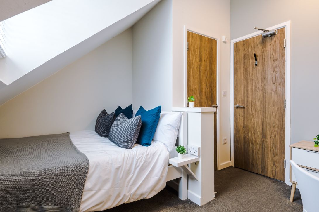 Flat 9 Sanderson House, 107 Jesmond Road