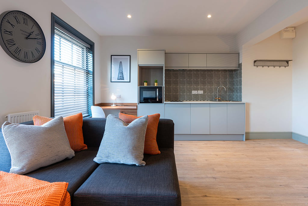 Flat 9, 1 Rodney Street